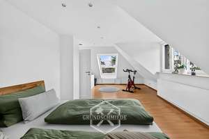 Sonnige 5-Zimmer-DG-Maisonette-Wohnung auf der Gänsheide