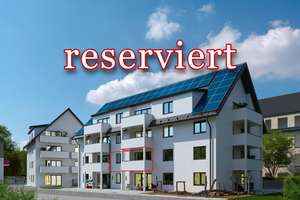 (reserviert) 2-Zimmer-Wohnung mit Balkon im 1.OG