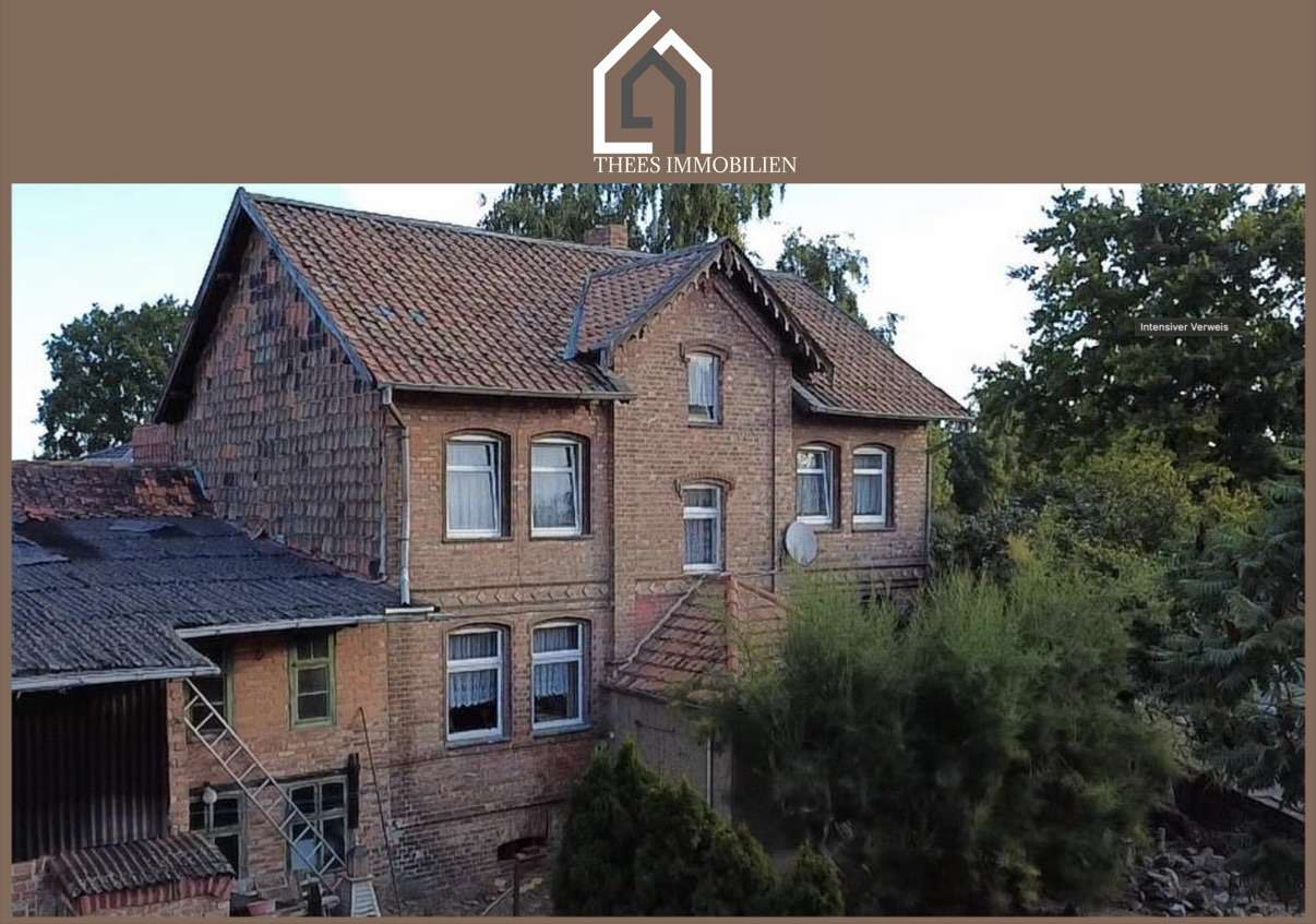 Ihr Traumprojekt im historischen Backsteincharme – ein Haus voller Möglichkeiten!, Harz Kreis – Bild 1