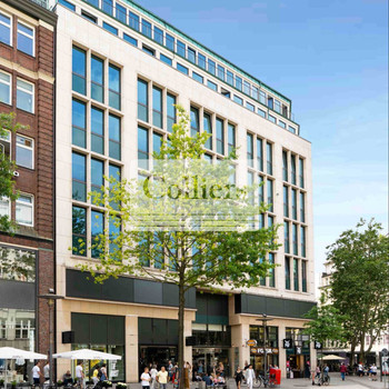 Exklusiv über Colliers - Ihre Bürofläche auf der Mö mit Balkon & Alsterblick!