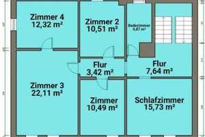 Charmantes Fachwerkhaus inkl. Scheune mit eigenem Garten im Zentrum von Windhausen – Vogelsbergkreis – Vorschaubild 11