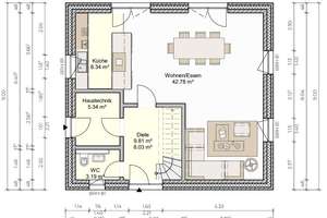 Modern & effizient wohnen: Neubau mit Terrasse, Garten u. 2 PKW-Stellplätze – Die vollständige Adresse der Immobilie erhältst du vom Anbieter., 22393 Sasel, Hamburg – Vorschaubild 3