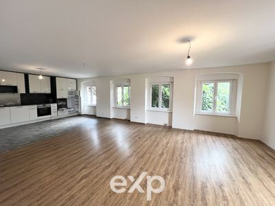 Neu geteilte grosse 2 Zimmer Wohnung