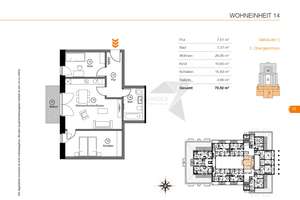 + Wohnen am Rabensteiner Pelzmühlenteich + 3-Raum-Whg. mit Balkon, TG-Stellplatz und Fitnessraum – 9117 Rabenstein, Chemnitz – Vorschaubild 2