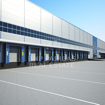 Neubau von Hallen- und Büroflächen im GIP- Park Köln-Porz II