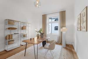 Provisionsfrei: Traumhafte Altbauwohnung im Lorettoviertel — kernsaniert 2025/26, Balkon (Anbau) – Düsselstrasse 29, 40219 Unterbilk, Düsseldorf – Vorschaubild 9