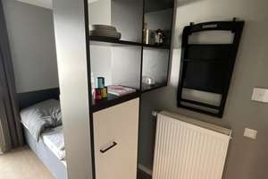 mio Smart Apartment: Vollmöbliertes 1-Zimmer-Apartment mit Designerküche, WLAN – Himmelgeister Straße 66a, 40225 Bilk, Düsseldorf – Vorschaubild 5