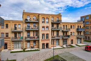 3 Zimmer DG-Wohnung mit Balkon und Terrasse im VirchowQuartier – Virchowstraße 3c, 39104 Altstadt, Magdeburg – Vorschaubild 2