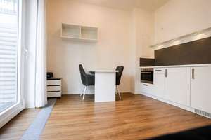 All Inclusive Mitten in Stuttgart: Möblierte Wohnung mit Gartenanlage und Tiefgaragenstellplatz – Nordbahnhofstr. 15, 70191 Am Pragfriedhof, Stuttgart – Vorschaubild 18