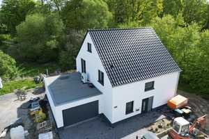 Geräumiges niedrig Energie A+ Neubau Einfamilienhaus mit gehobener Ausstattung in Oelde – Am Ruthenfeld 20B, 59302 Warendorf (Kreis) – Vorschaubild 1
