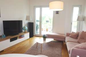 Attraktive 3 Zimmer Wohnung  inkl.  EBK , 2 Bäder, Fußbodenheizung,  Süd-Balkon – Frank-Zappa-Str 22, 40235 Flingern Nord, Düsseldorf – Vorschaubild 8