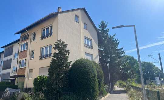 Große 1 - Zimmer - Wohnung mit Terrasse in Mannheim - Feudenheim
