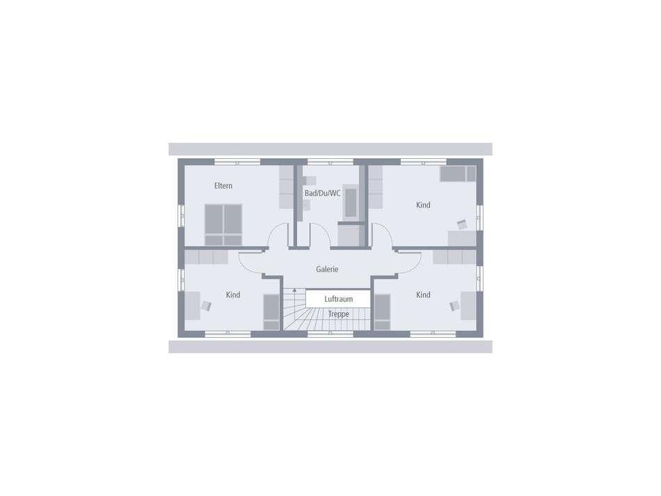 Grundriss Dachgeschoss