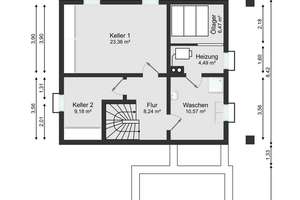 Freistehendes Einfamilienhaus mit Einliegerwohnung – viel Platz, Flexibilität und Lebensqualität – Die vollständige Adresse der Immobilie erhältst du vom Anbieter., 84079 Bruckberg – Vorschaubild 12