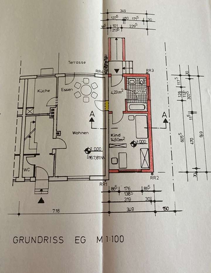 Grundriss EG