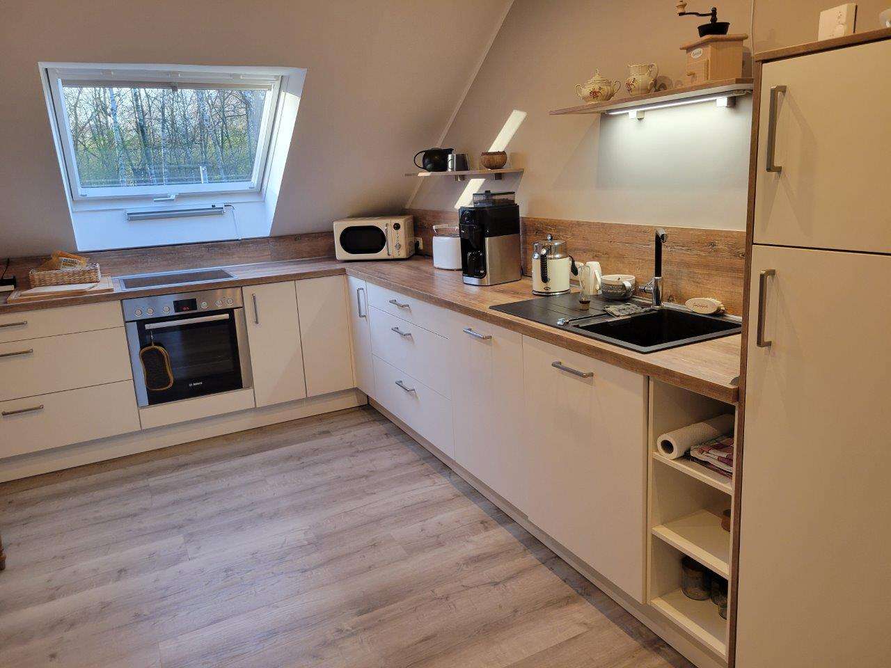 Helle 3-Zimmer Dachgeschosswohnung mit Südbalkon, Garage und Ausbaureserve im Spitzboden, Unna Kreis – Bild 3