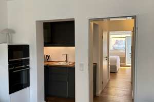 Vollmöblierte, moderne und helle  2-Zi.-Wohnung im 4. OG in Düsseldorf-Pempelfort – Collenbachstraße 17, 40476 Pempelfort, Düsseldorf – Vorschaubild 6