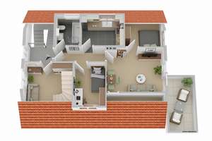 **Reserviert** Seltene Gelegenheit: 1–2-Familienhaus in Top-Lage am Landschaftsschutzgebiet – Die vollständige Adresse der Immobilie erhältst du vom Anbieter., 38104 Volkmarode, Braunschweig – Vorschaubild 31
