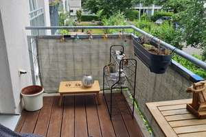 Alltagstaugliche 2-Zimmer-Wohnung mit Balkon in Berlin-Grünau