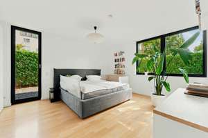 Exklusive barrierefreie 3-Zimmer-Gartenwohnung, 2 Terrassen, 2 TG-Stellplätze am Stadtwald – 50933 Braunsfeld, Köln – Vorschaubild 13