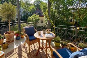 Vermietete 6-Zimmer-Altbauwohnung im Waldstraßenviertel mit Balkon – Die vollständige Adresse der Immobilie erhältst du vom Anbieter., 4105 Zentrum-Nordwest, Leipzig – Vorschaubild 1