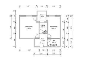 Attraktive Kapitalanlage in Bogenhausen – vermietete 2-Zimmer-Wohnung