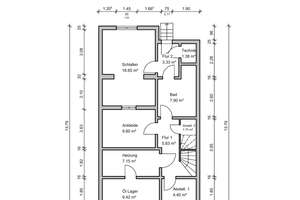 Altbau mit historischem Charme und schönem Garten – Die vollständige Adresse der Immobilie erhältst du vom Anbieter., 28211 Gete, Bremen – Vorschaubild 29