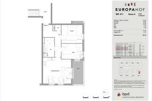 Möbellierte neuwertige 3-Zi-Wohnung mit SW-Loggia, Aufzug, TG und hochwertiger Einbauküche – 51379 Opladen, Leverkusen – Vorschaubild 27