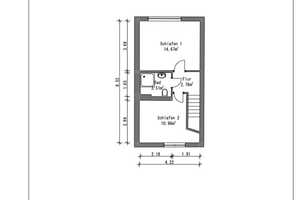 Bieterverfahren // Saniertes Reihenmittelhaus in der Vahr mit privatem Garten – Bremen – Vorschaubild 3