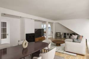 Exklusives Penthouse über Golzheim – modernisiert mit Kamin und hochwertigen Details – Die vollständige Adresse der Immobilie erhältst du vom Anbieter., 40474 Golzheim, Düsseldorf – Vorschaubild 4