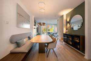 Rarität für Ästheten: Neuwertiges Design-Stadthaus im ruhigen, idyllischen Gern – Die vollständige Adresse der Immobilie erhältst du vom Anbieter., 80638 Neuhausen, München – Vorschaubild 5