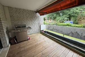 Bezugsfreies chices Singleapartment mit großem Balkon