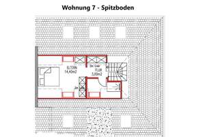 Trier-Feyen neue Maisonettewohnung mit Flair, moderner Heiztechnik  sowie toller Weitsicht – Die vollständige Adresse der Immobilie erhältst du vom Anbieter., 54294 Feyen/Weismark, Trier – Vorschaubild 5