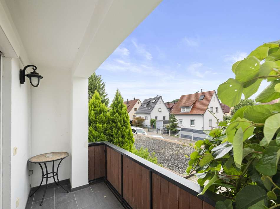 Balkon OG