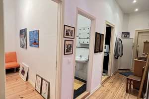 Stilvolle 2,5-Zimmer-Altbauwohnung im begehrten Bayerischen Viertel - nahe Viktoria-Luise-Platz – Luitpoldstraße 45, 10781 Schöneberg, Berlin – Vorschaubild 9