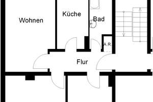 Tolle 3-Zimmer-Erdgeschoss-Wohnung mit Balkon zu vermieten! – Schilgenstr. 3, 49080 Kalkhügel, Osnabrück – Vorschaubild 2