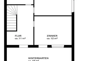 MODERNE DOPPELHAUSHÄLFTE - VOLL UNTERKELLERT - 2 WINTERGÄRTEN, TERRASSE & GEMÜTLICHER KAMIN – Berlin – Vorschaubild 33