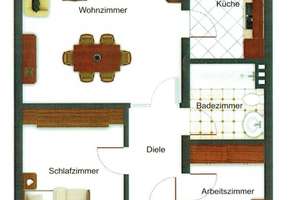 3 Zimmer Wohnung in ruhiger Lage mit Schwimmbad. – Die vollständige Adresse der Immobilie erhältst du vom Anbieter., 28359 Lehe, Bremen – Vorschaubild 26