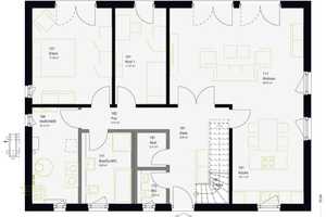 Entwerfen Sie Ihr Traumhaus auf 209 m², inkl. Technik- u. Finishpaket u. inkl. Bauplatz! – Saarpfalz-Kreis – Vorschaubild 13