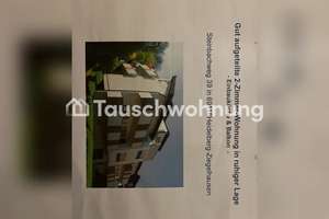 Tauschwohnung: Helle 2Zimmer-Wohnung in Heidelberg-Ziegelhausen
