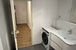 Erstbezug nach Renovierung – modern möbliert mit Balkon und Garagenstellplatz – 60486 Bockenheim, Frankfurt am Main – Vorschaubild 11