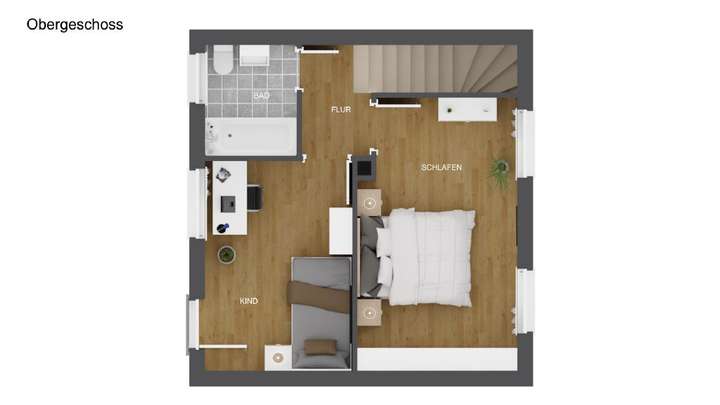 Grundriss OG