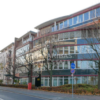 Büroflächen mit flexibler Grundrissaufteilung in Rödelheim