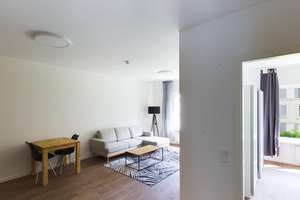 Voll ausgestattetes 2-Zi-Whg mit Fitnessstudio & Concierge in Mitte – Lehrter Straße 24b, 10557 Moabit, Berlin – Vorschaubild 2