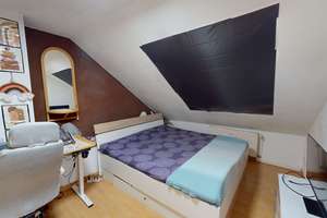 *Niedrige Provision* Zentral gelegenes Dachgeschoss mit offenem Wohnbereich und Charme – Die vollständige Adresse der Immobilie erhältst du vom Anbieter., 68159 Innenstadt/Jungbusch, Mannheim – Vorschaubild 8