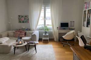 Charmante Altbauwohnung mit Balkon im begehrten Berliner Westend – bezugsfrei – Westendallee 109, 14052 Westend, Berlin – Vorschaubild 2