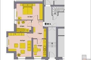 Ruhiges Wohnen im Hanseviertel – gepflegte Wohnanlage & gute Hausgemeinschaft – Hallesche Straße 1, 99085 Krämpfervorstadt, Erfurt – Vorschaubild 4