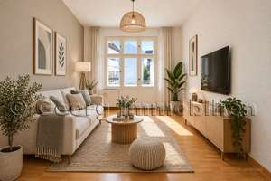 +++ Sonnig und bezugsfrei: Mit großem Süd-Balkon, Tageslichtbad und EBK!  Nicht verpassen!  +++ – 13156 Niederschönhausen, Berlin – Vorschaubild 4