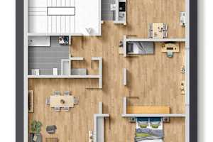 MeerFeeling -  3-Fam-Haus als Kapitalanlage in 200m Entfernung zur Promenade am Steinhuder Meer – Hannover (Kreis) – Vorschaubild 11