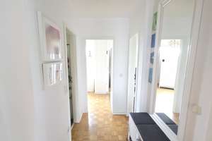 Kapitalanleger aufgepasst! Attraktive 3-Z.-Wohnung in der begehrten Wohnlage Düsseldorf-Mörsenbroich